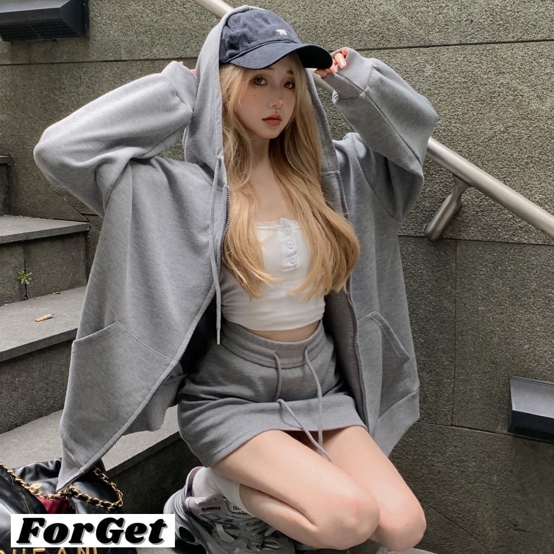 HANGRY&ANGRY ぬいぐるみ パーカー スカート 衣装付き