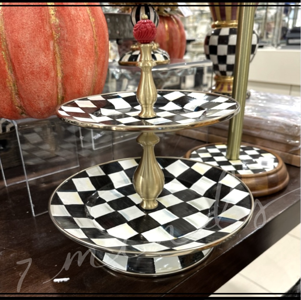 Mackenzie-Childs サービング マッケンジーチャイルズ (MACKENZiE