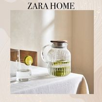 ZARA HOME】フィルター ボロシリケイトガラス ピッチャー (ZARA HOME