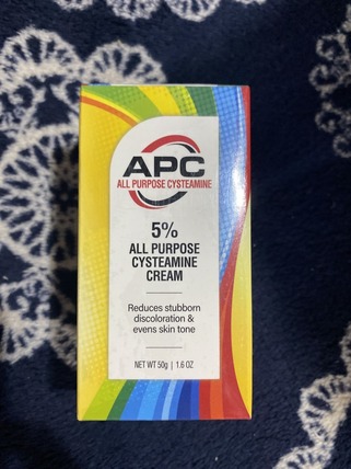 口コミ・レビュー｜[APC] 5％システアミン美白クリーム 50g 3個セット