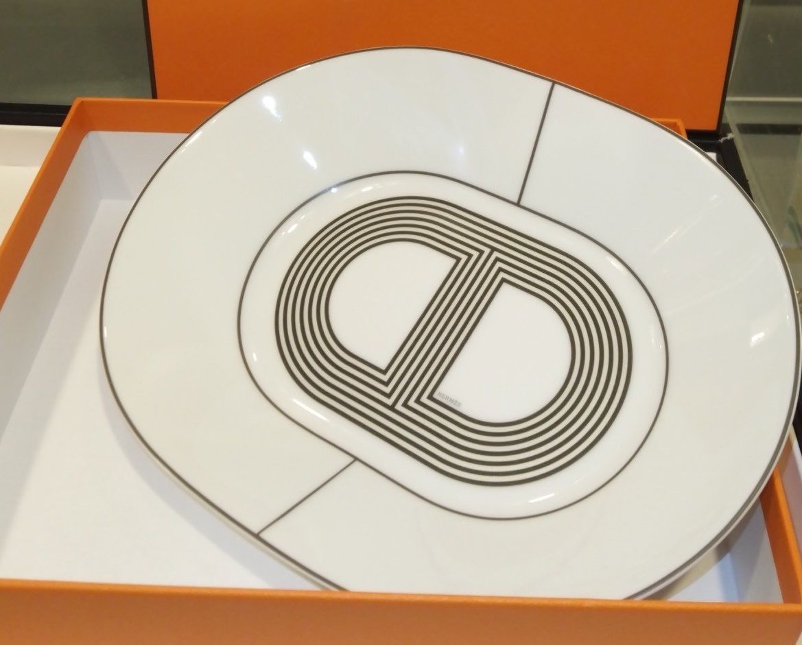 在庫僅か！エルメスの廃盤食器「Rallye 24(ラリー 24)」を海外お