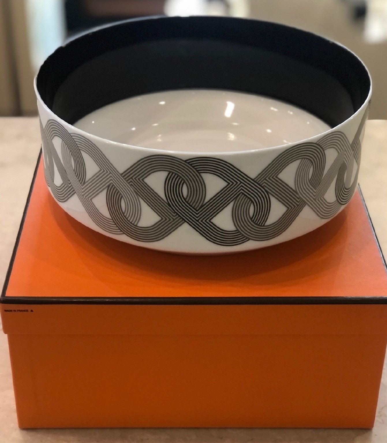 在庫僅か！エルメスの廃盤食器「Rallye 24(ラリー 24)」を海外お