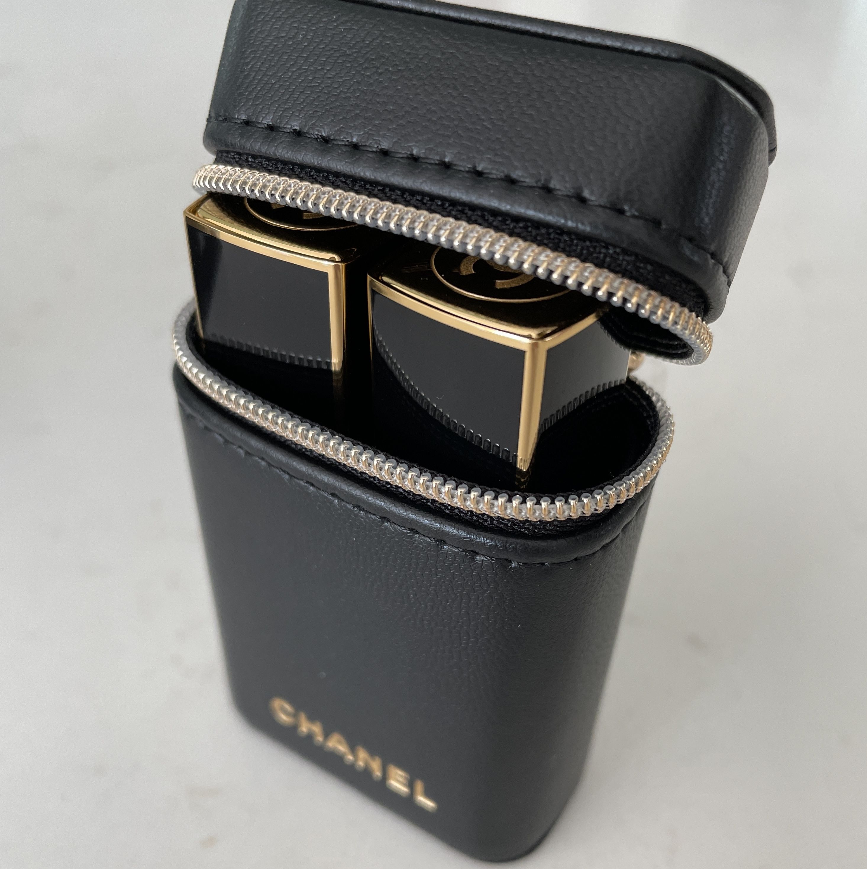 CHANEL(シャネル)のリップ＆ポーチセットが可愛すぎる・・！【2025春