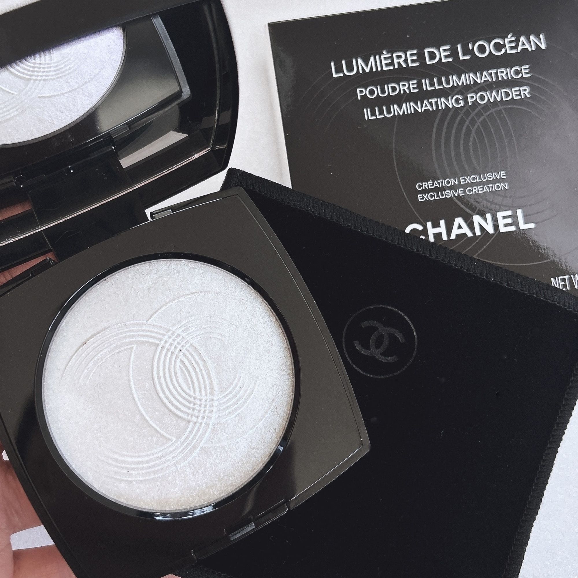 CHANEL(シャネル)の限定ハイライターが美しすぎる！【2024春コスメ
