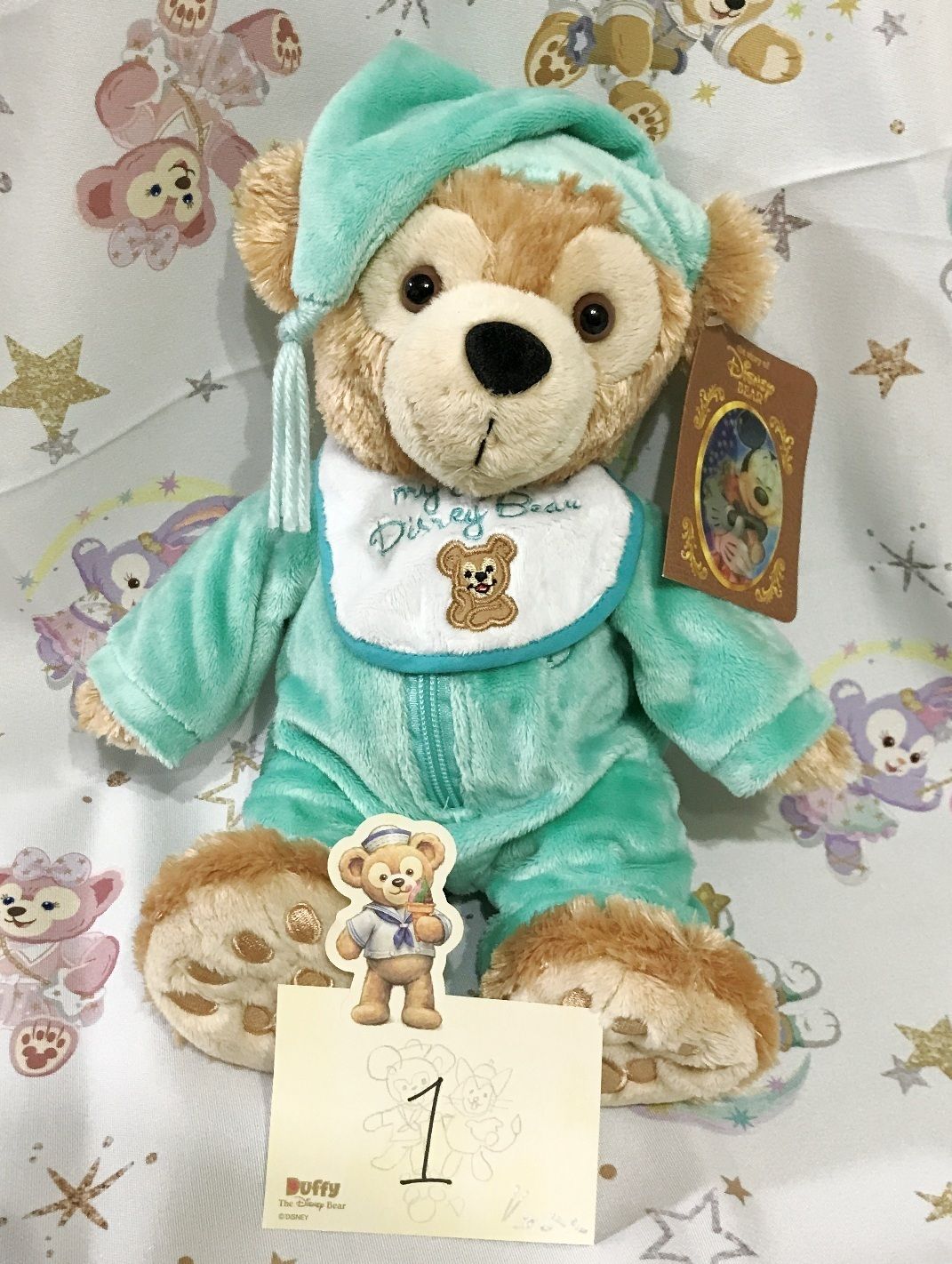 WDWマイファーストベアダッフィー (Disney/キャラクターグッズ
