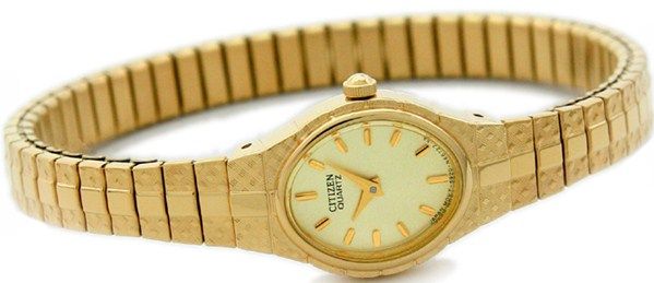 シチズン アンティーク調 ゴールド EK3682-97P 海外モデル (CITIZEN