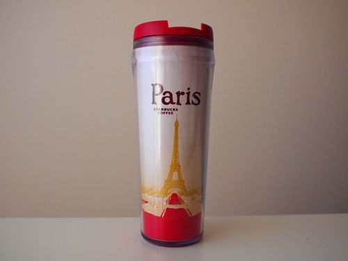 STARBUCKS☆スターバックス パリ限定タンブラー (Starbucks/タンブラー