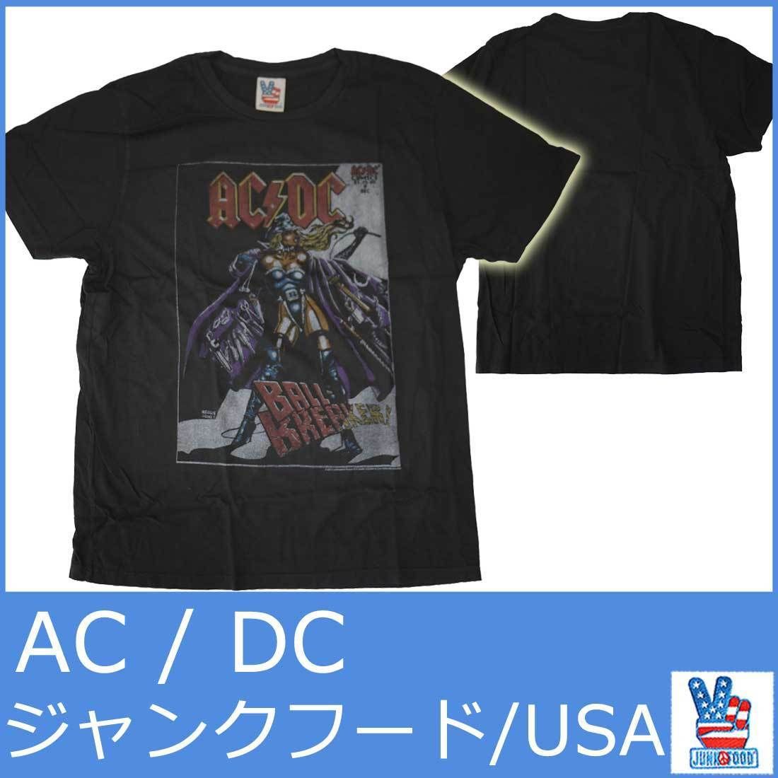 ジャンクフード tシャツ AC/DC 音楽 ミュージック JUNKFOOD 5179 (JUNK