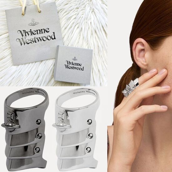 大人気定番!!アーマーリング◇Vivienne Westwood◇Armour Ring