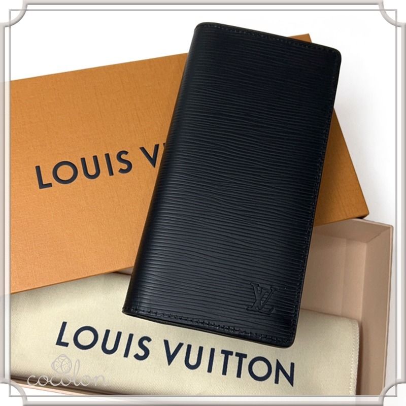 国内発[Louis Vuitton] ☆新作☆ポルトフォイユ ブラザ エピ (Louis