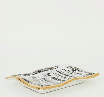 FORNASETTI La Sonnambula アッシュトレイ 夢遊病の娘 (FORNASETTI