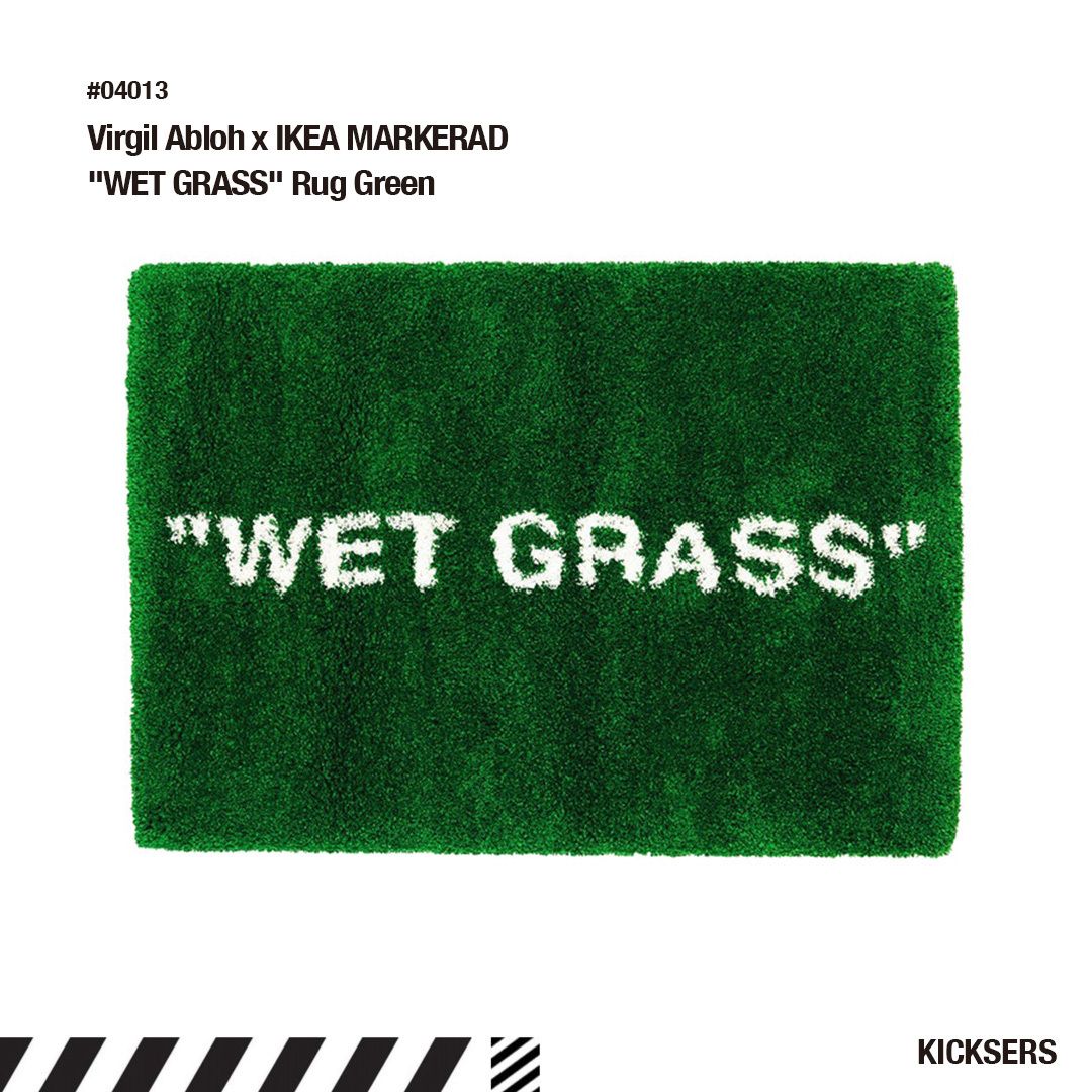 人気話題！Virgil Abloh x IKEA MARKERAD 