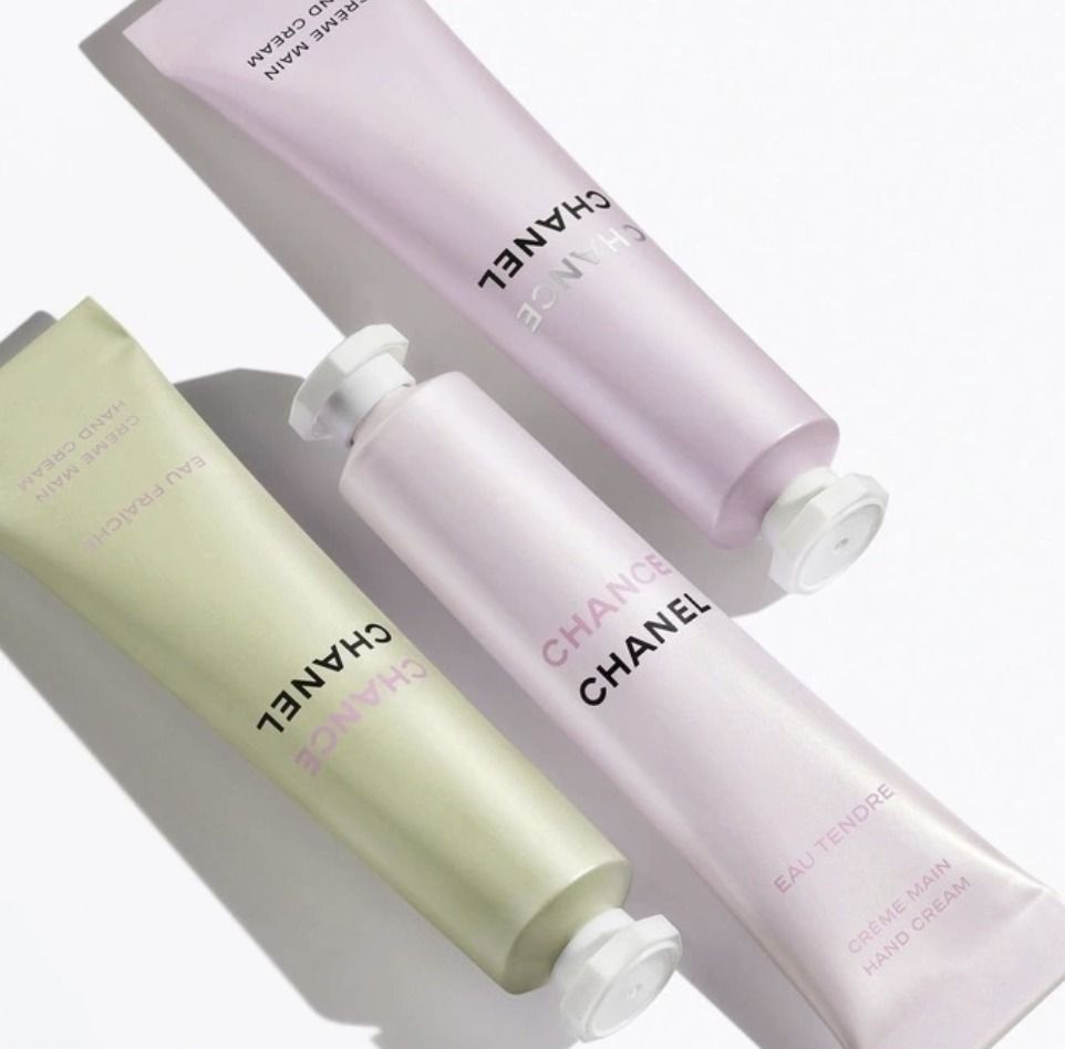 3本セット】CHANEL CHANCEチャンスハンドクリームHand Creams (CHANEL