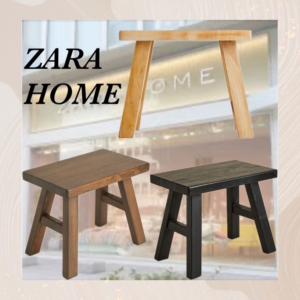 ZARA HOME】スツール スモールサイズ (ZARA HOME/スツール・オットマン