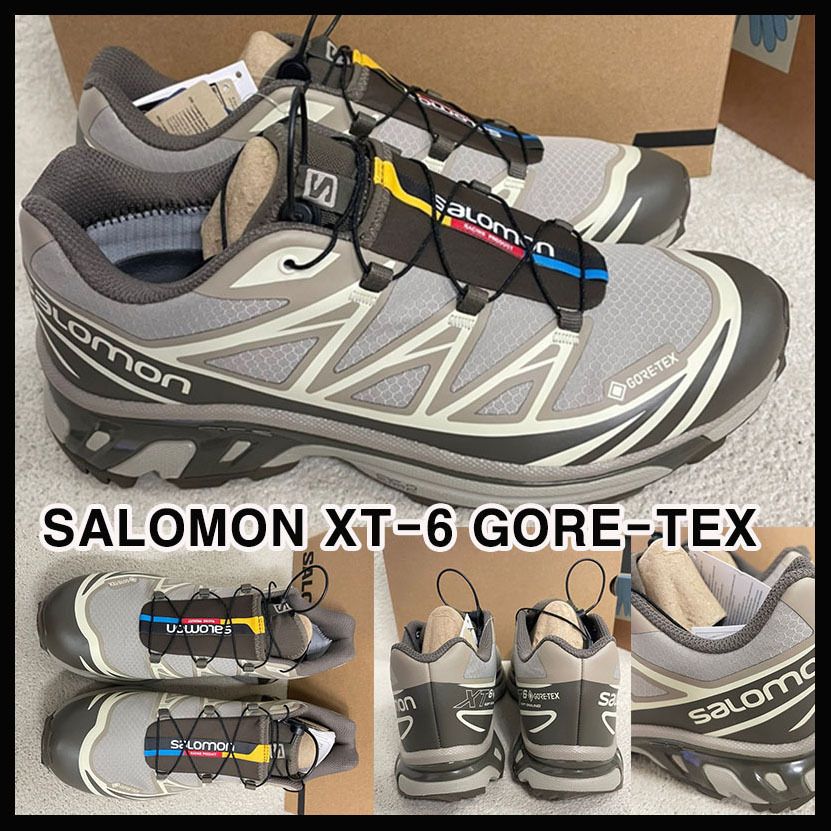 人気 ☆SALOMON☆ XT-6 GORE-TEX VINTAGE KHAKI (Salomon/スニーカー