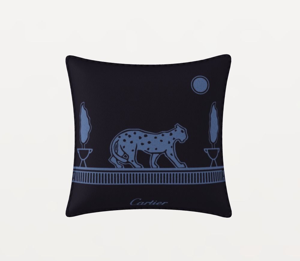 国内発送☆Cartier】パンテール ドゥ カルティエ クッション (Cartier