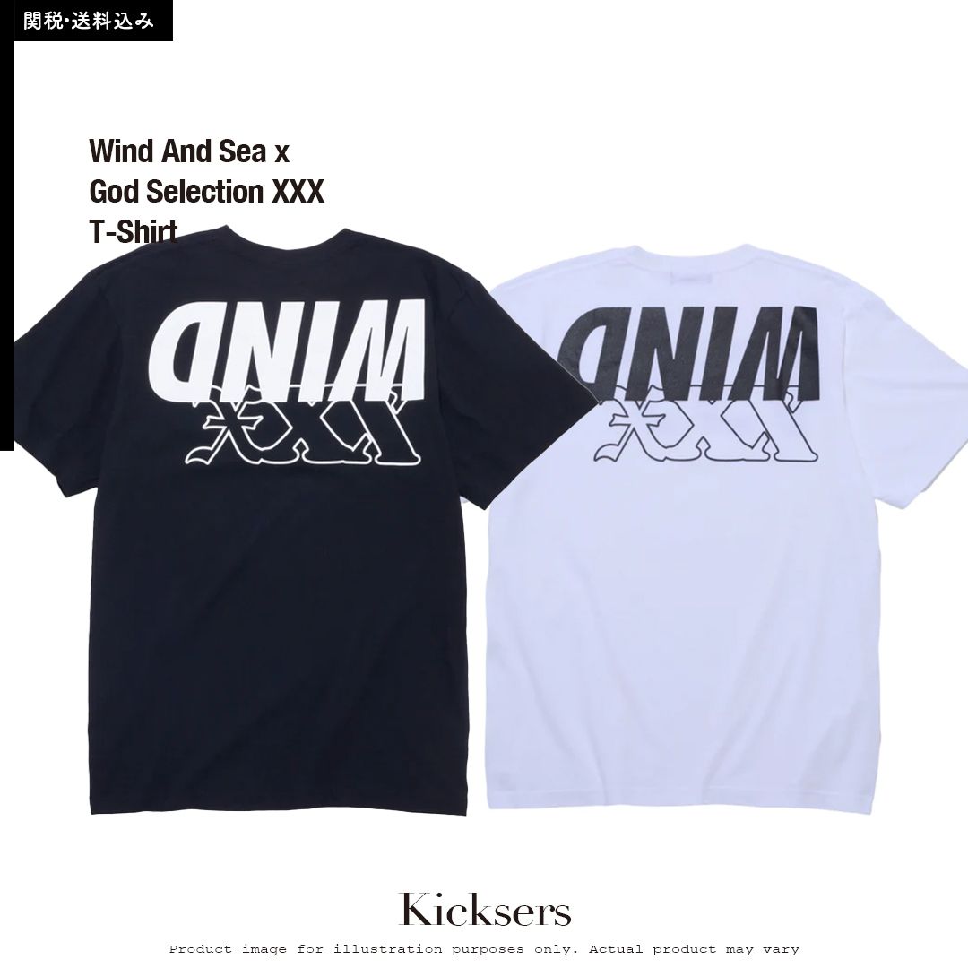 Wind And Sea God Selection XXX Tee ゴッドセレクションTシャツ (WIND