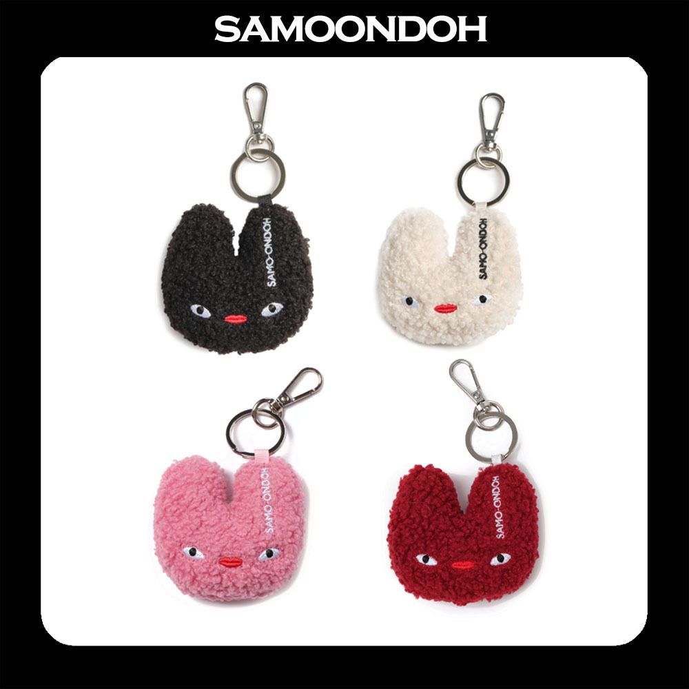 Samoondoh☆[正規品] Tokiyom keychain Eco Shearling 2色 (SAMO ONDOH