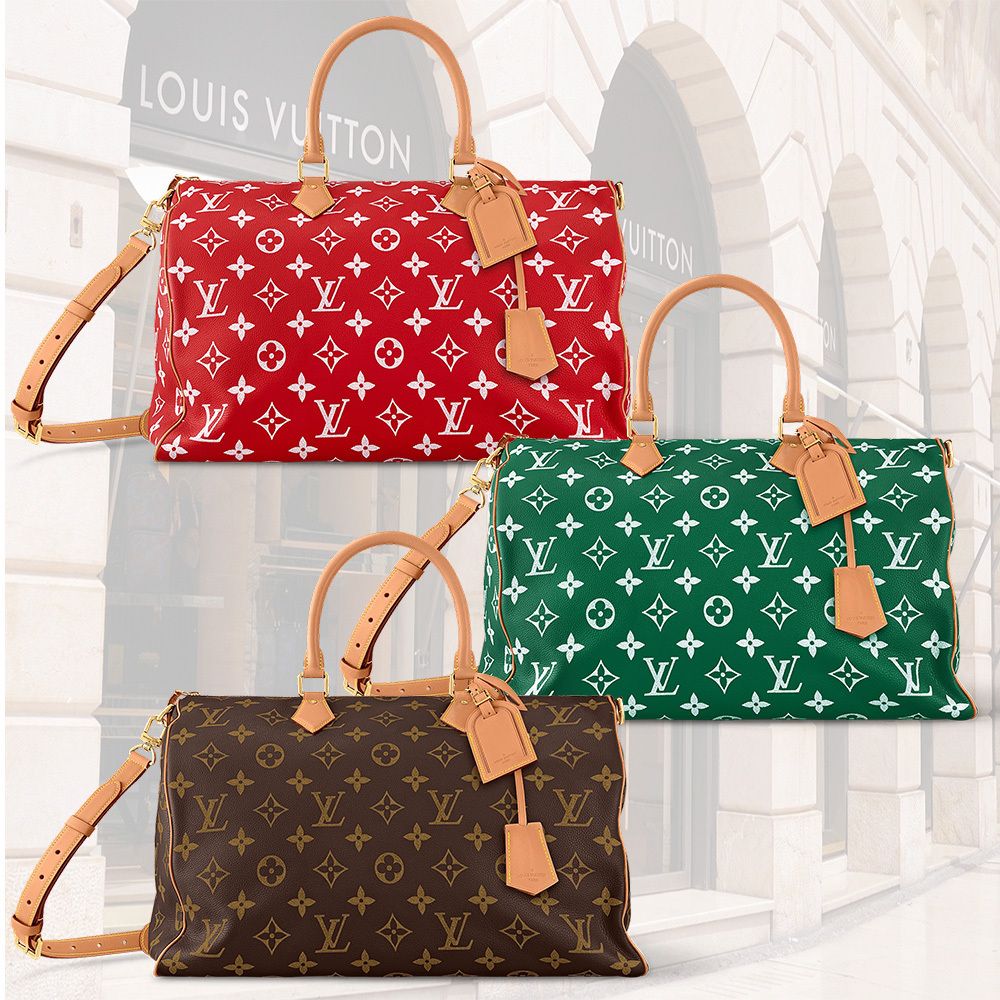 ヴィトンキャップTシャツパンツスニーカーに合うボストンバッグ (Louis