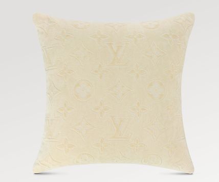 置くだけでお部屋が一気にお洒落♪】ルイヴィトン クッション (Louis