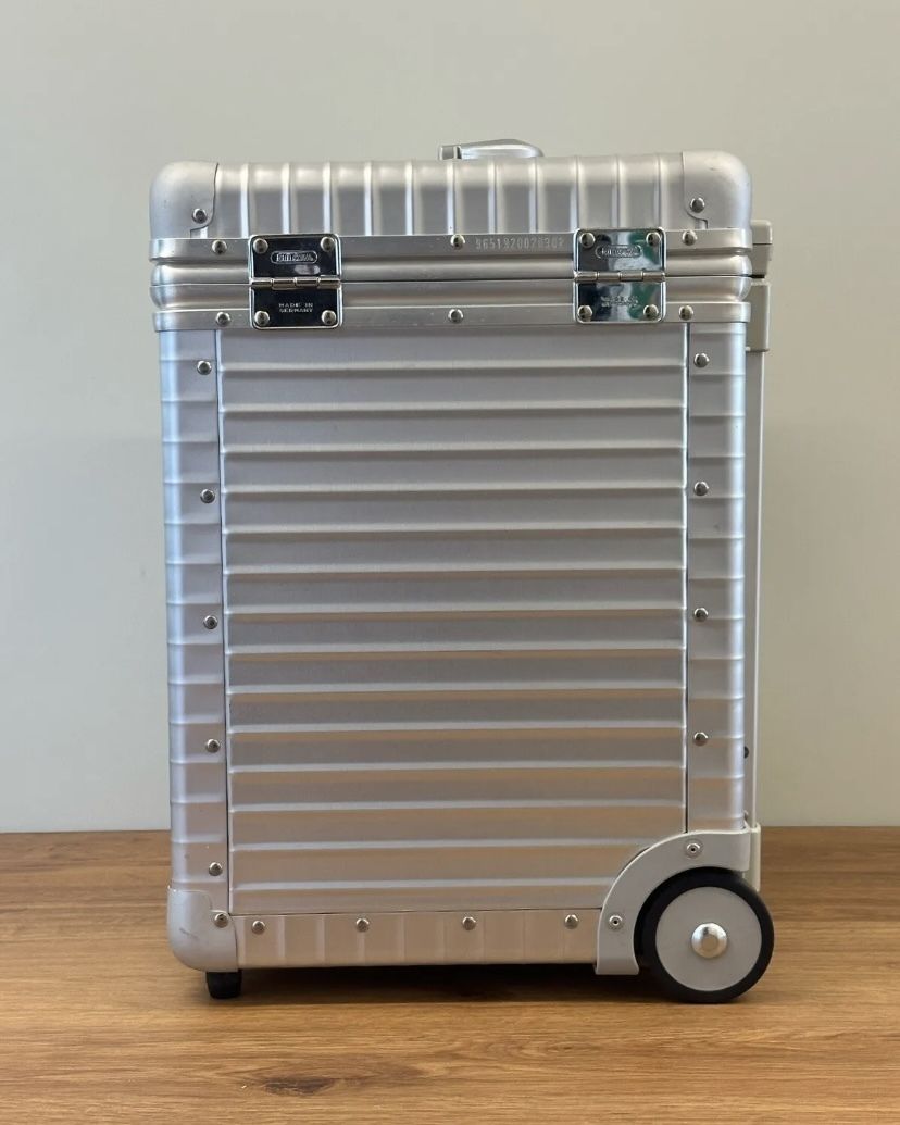RIMOWA】限定 Topas Pilot Trolly IBM アルミニウム 2輪 (RIMOWA