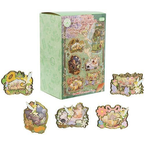ティンカーベルのビジーバギー] ピンバッジ(セット) TDS (Disney