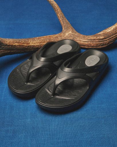 MIZUNO】AS FLIP FLOP -BLACK / D1GE2402 (MIZUNO/サンダル) 106996804