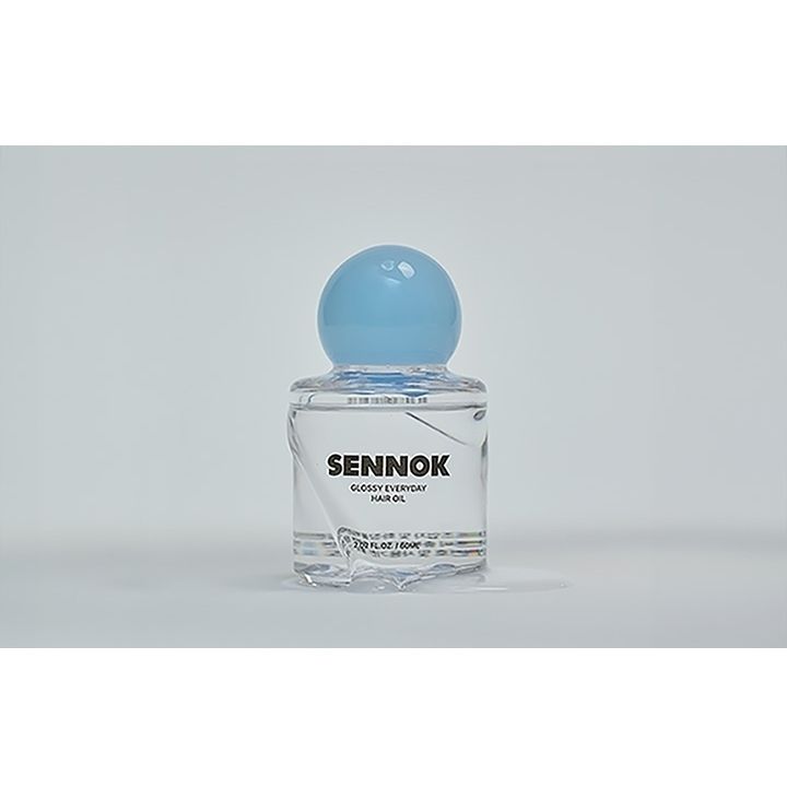 SENNOK】韓国人気☆GLOSSY EVERYDAY HAIR OIL 60ml (SENNOK/ヘアオイル