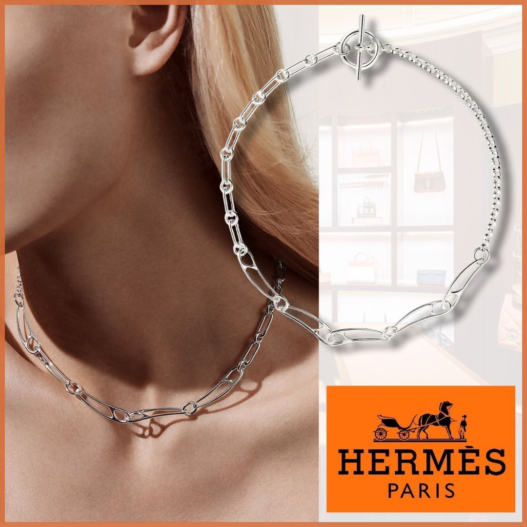 入手困難◇】シェーヌダンクル パンク ネックレス (HERMES/ネックレス