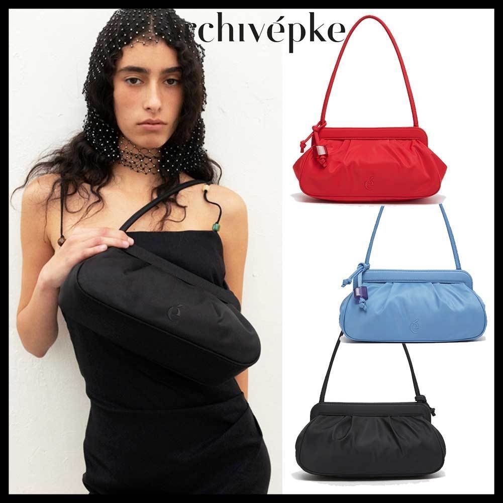 ○ARCHIVEPKE○SKIRT BAG 3色 ナイロンバッグ 韓国人気 (Archivepke