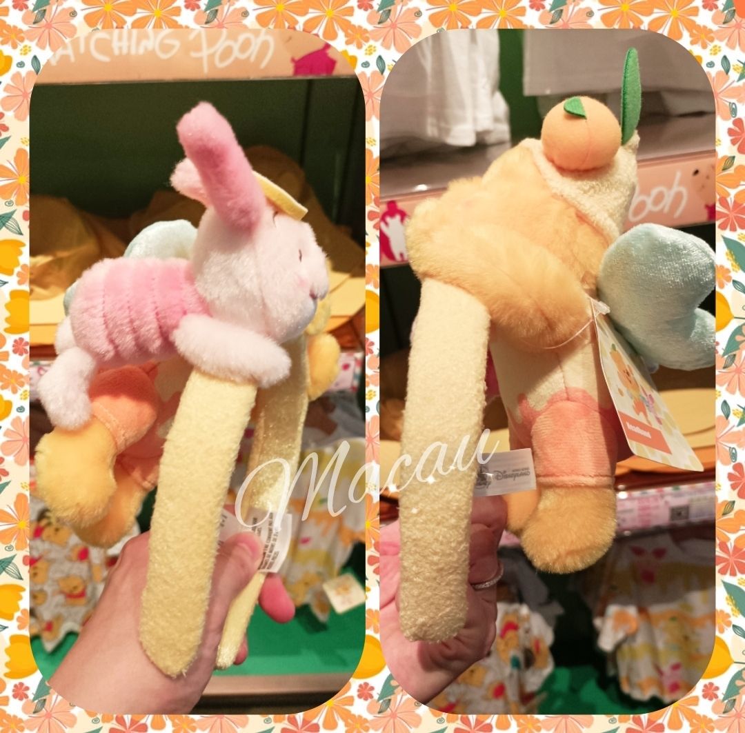 香港ディズニー☆くまのプーさん&ピグレット カチューシャ (Disney