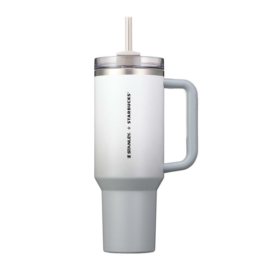 韓国スタバ】SS Stanley Gray Quencher Tumbler 1183ml (Starbucks