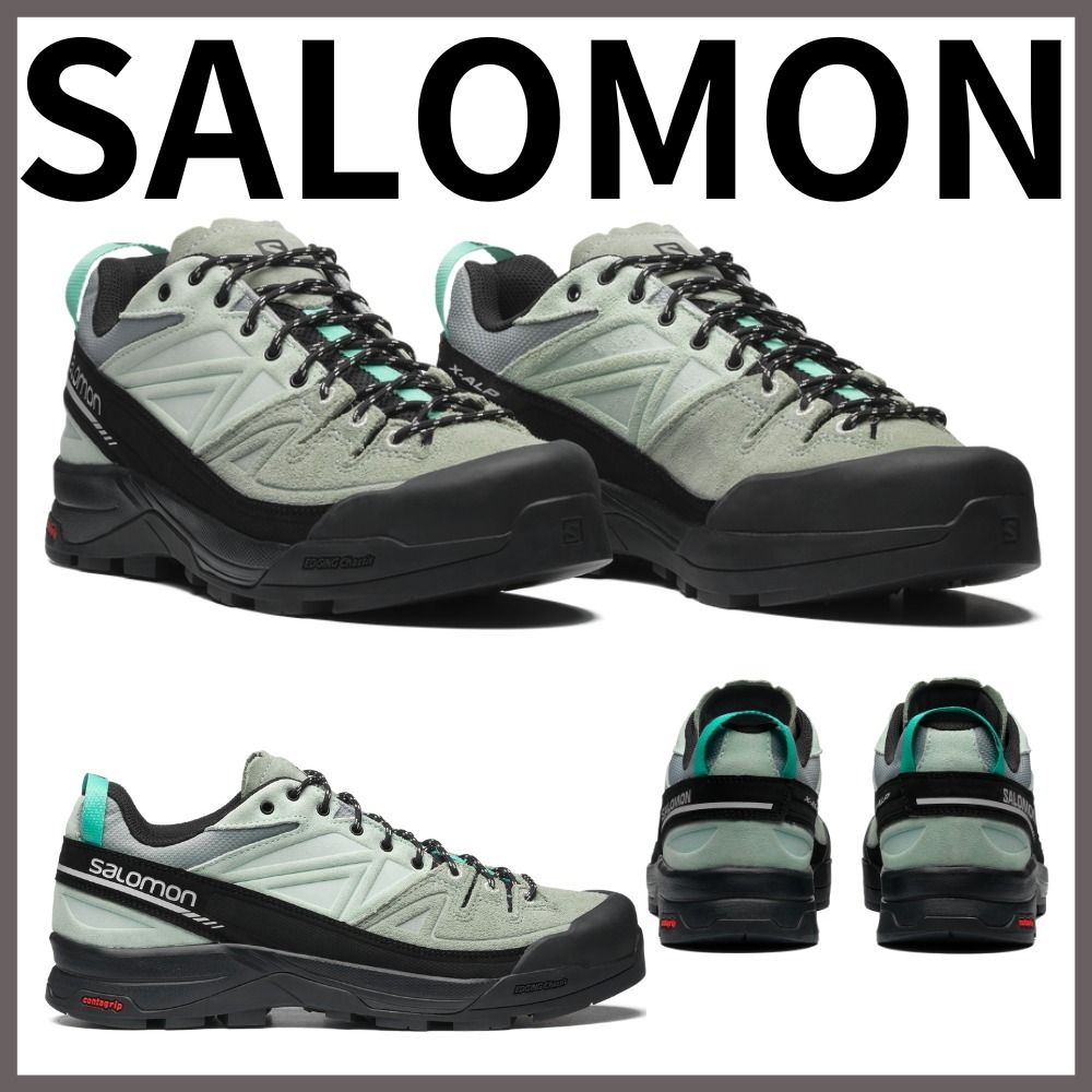 ☆雑誌掲載☆【SALOMON】X-ALP LEATHER ユニセックス スニーカー