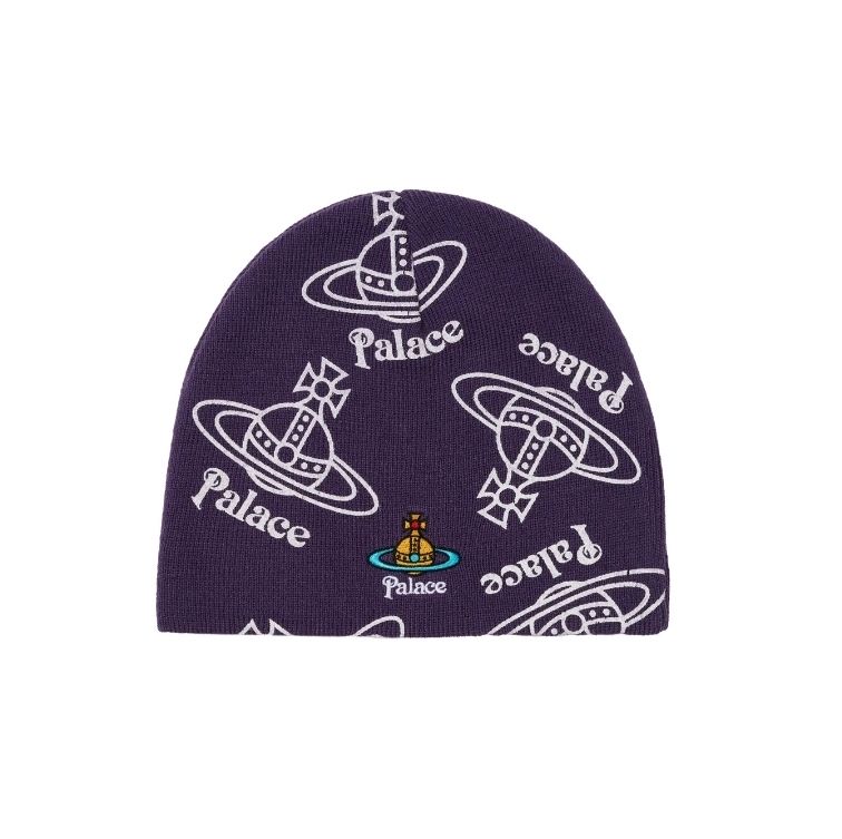 大人気 ☆PALACE X VIVIENNE WESTWOOD☆ JERSEY BEANIE (Palace