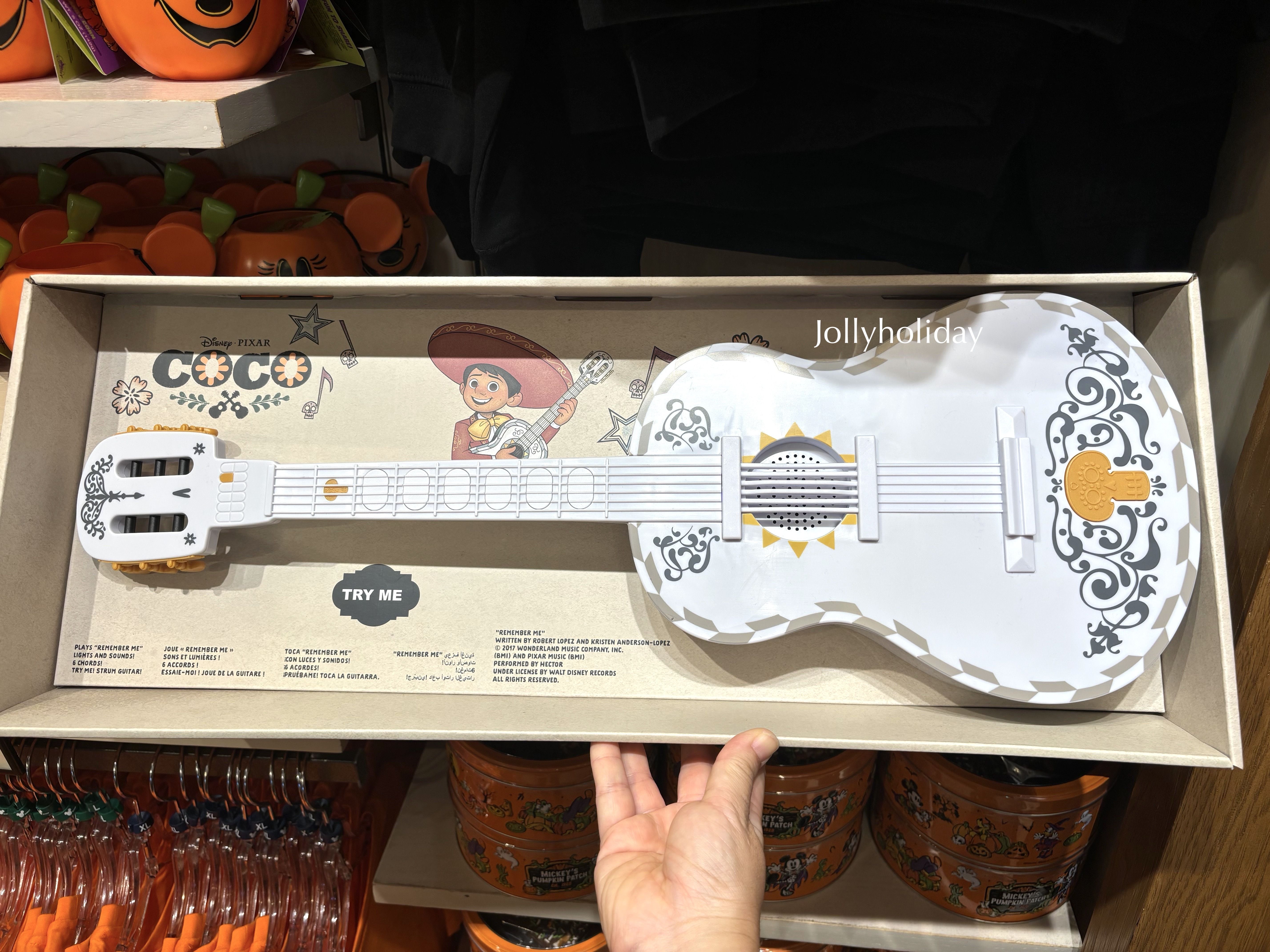 ☆US Disney Parks☆リメンバーミー ミゲルのおもちゃのギター (Disney