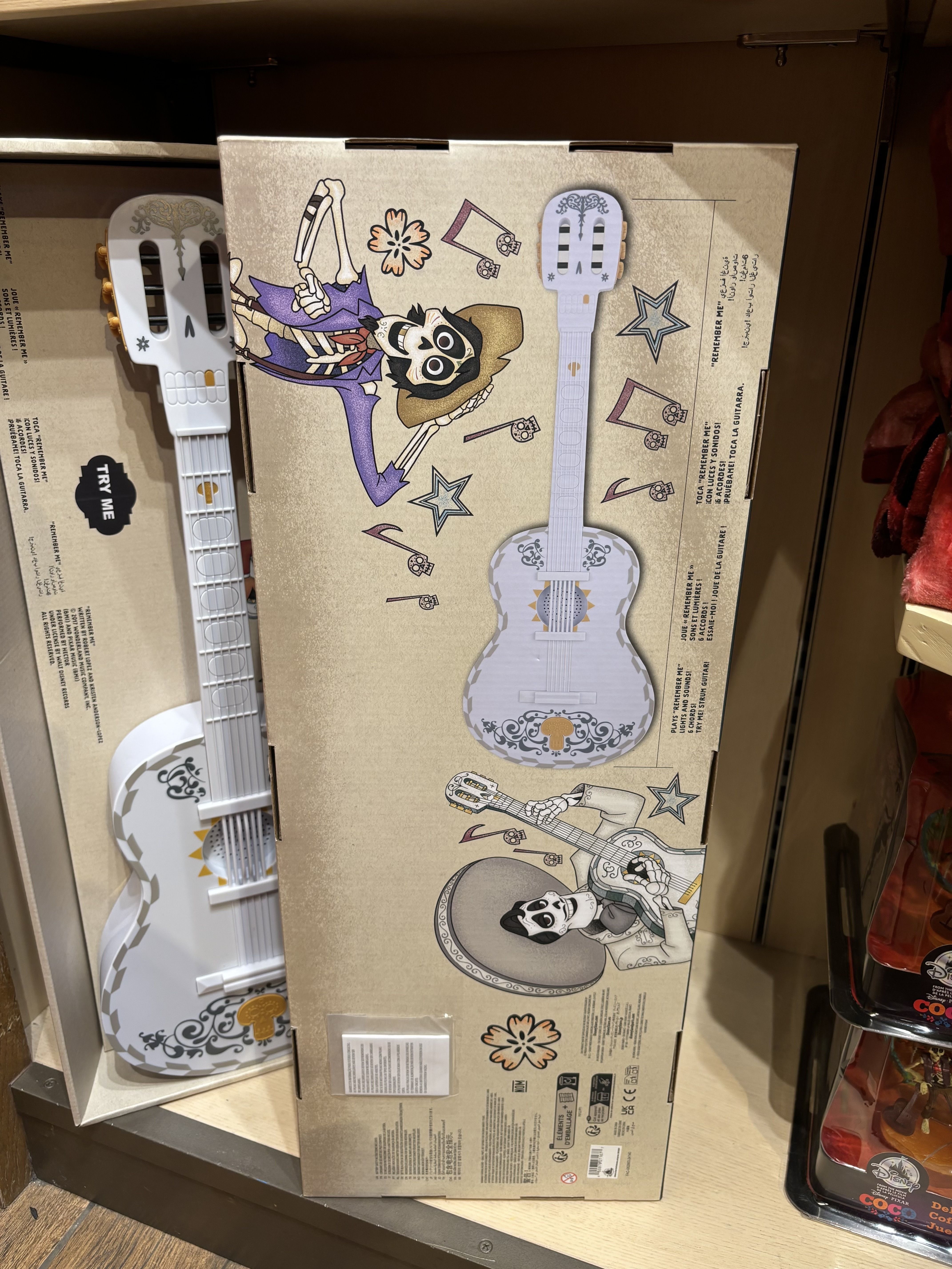 ☆US Disney Parks☆リメンバーミー ミゲルのおもちゃのギター (Disney