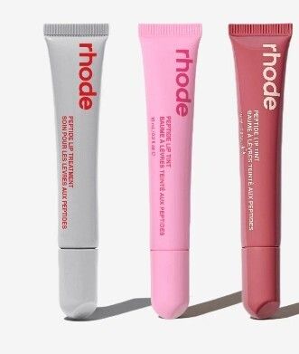 ヘイリービーバー RHODESKIN（ロード）ペプチド リップティント (rhode