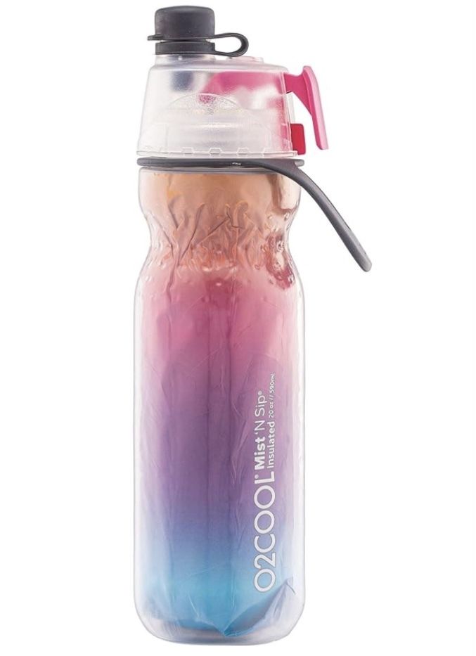 藤井風さん愛用◇O2COOL Mist 'N Sip ウォーターボトル 送関税込