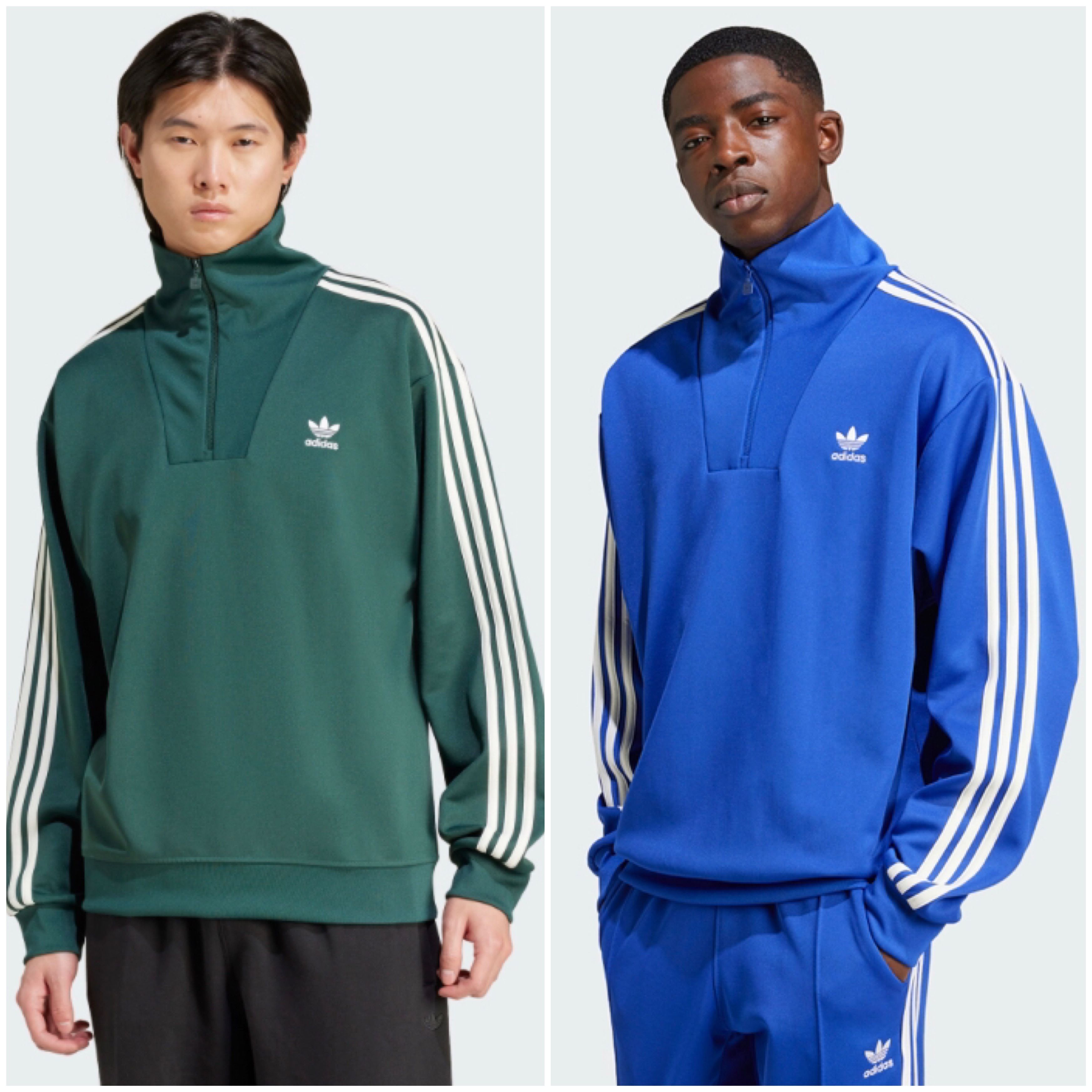 adidas】アディカラー ファンネルネックトラックトップ (adidas