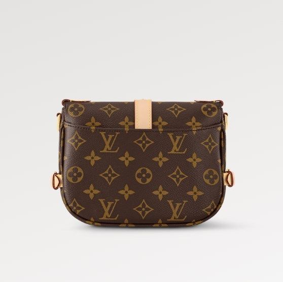 Cuteなフォルム♪】ルイヴィトン ソミュール ショルダーバッグ (Louis