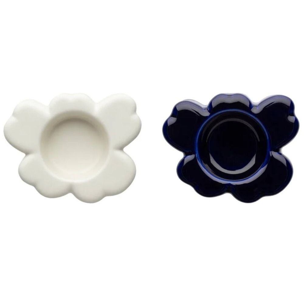 2024AW】マリメッコ/ Unikko キャンドルホルダー 2個セット (marimekko