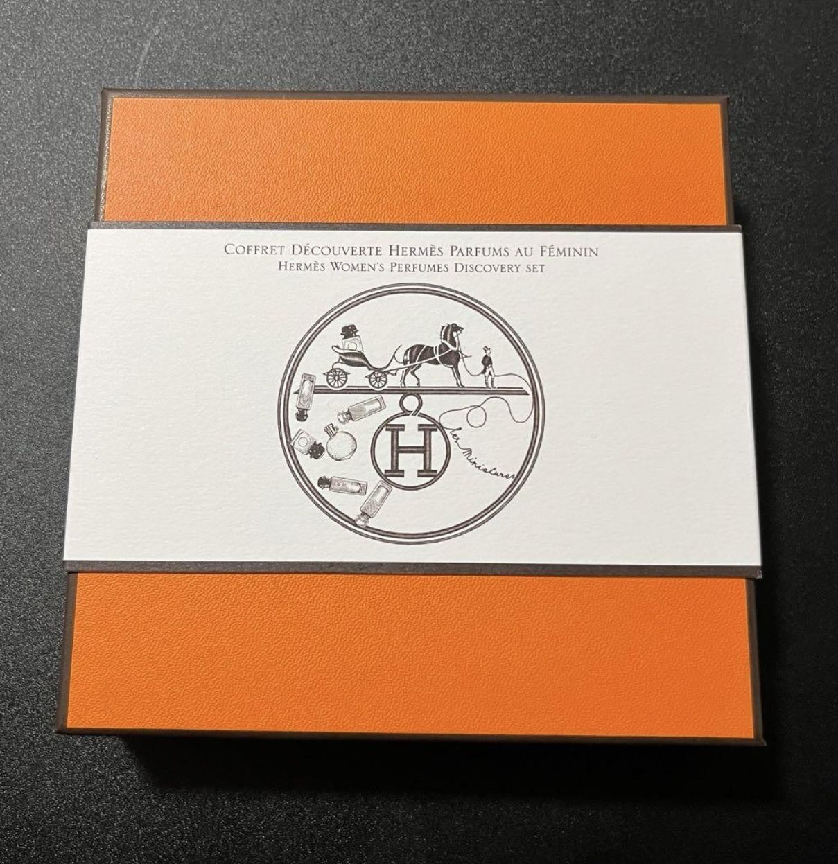 HERMESエルメス 香水 ギフト ディスカバリーセット 7.5mL×4本 (HERMES