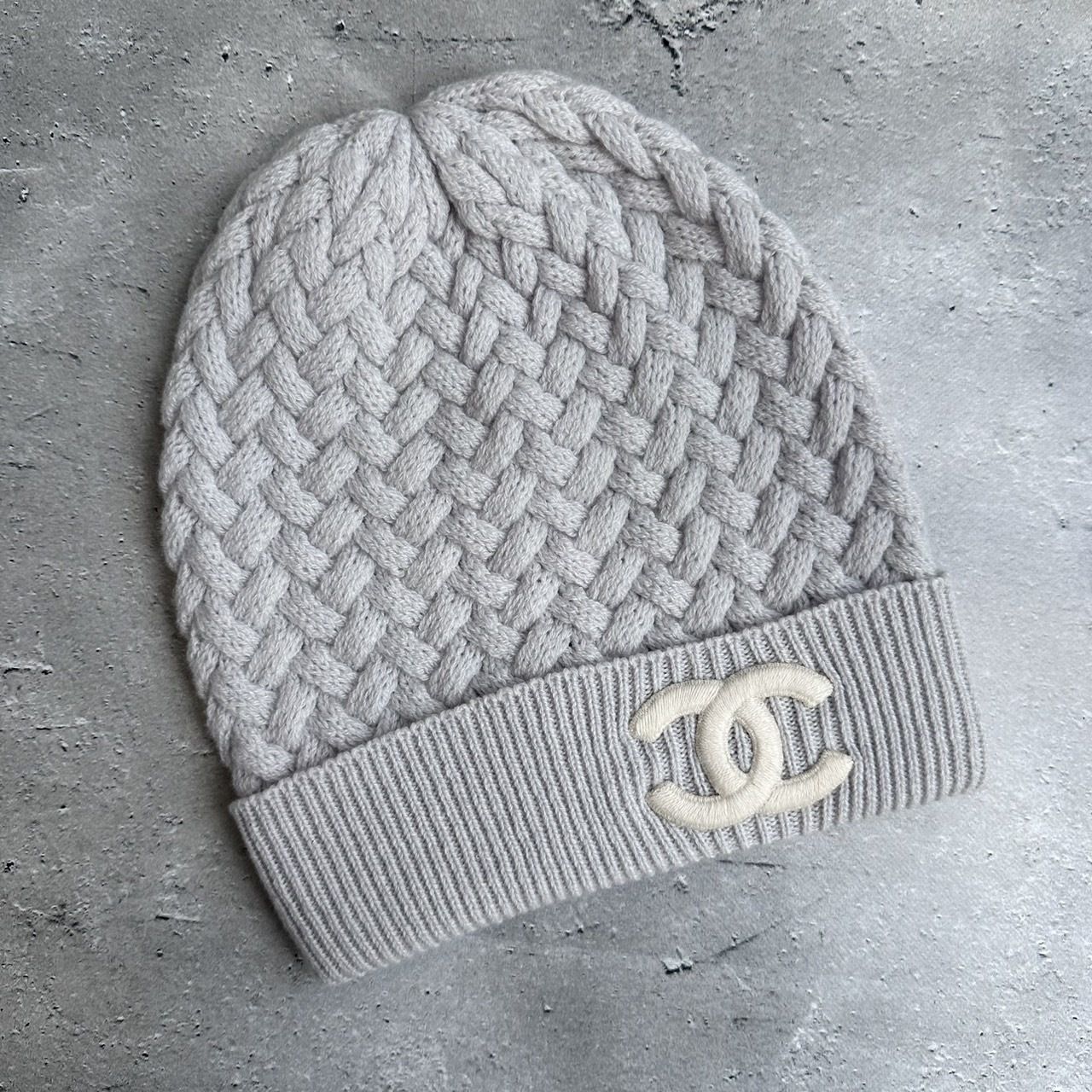 CHANEL ココマーク ニット帽 (CHANEL/ニットキャップ・ビーニー