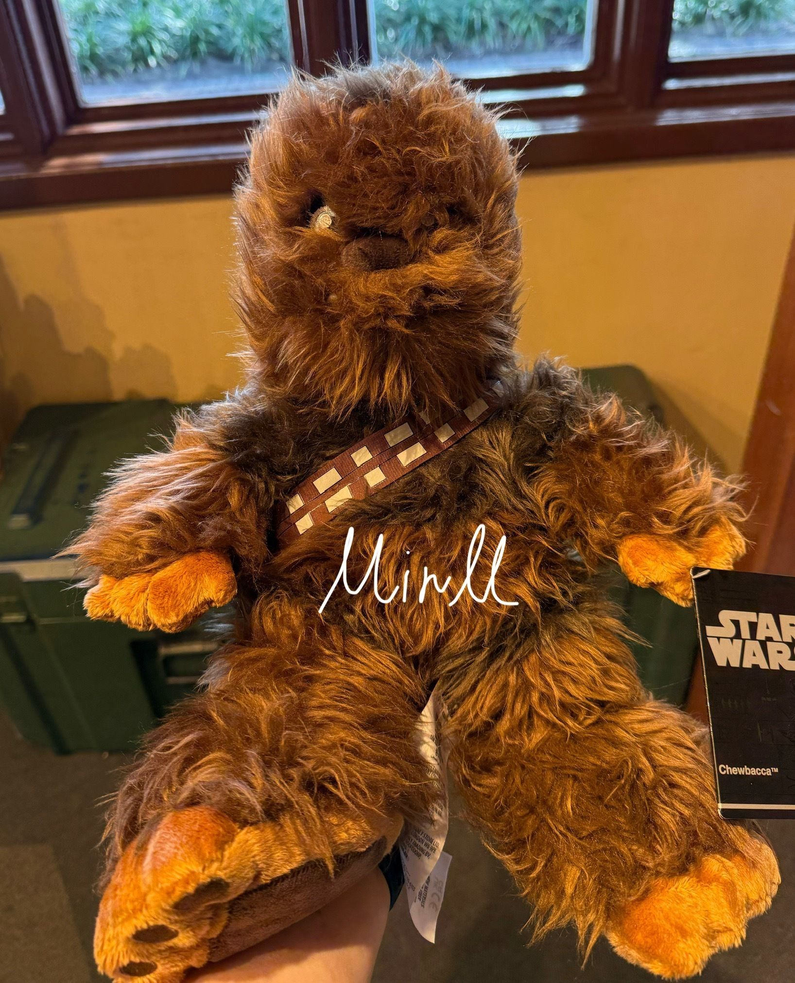 Disney】US Disney Parks Star Wars チューバッカ ぬいぐるみ (Disney