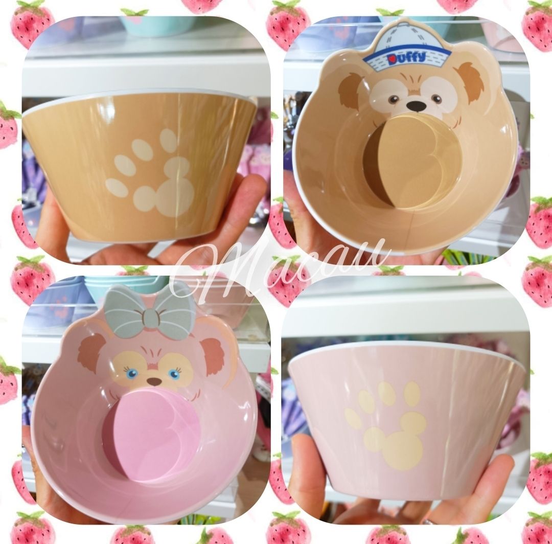 香港ディズニー☆ダッフィー&フレンズ 選べる食器3点セット (Disney