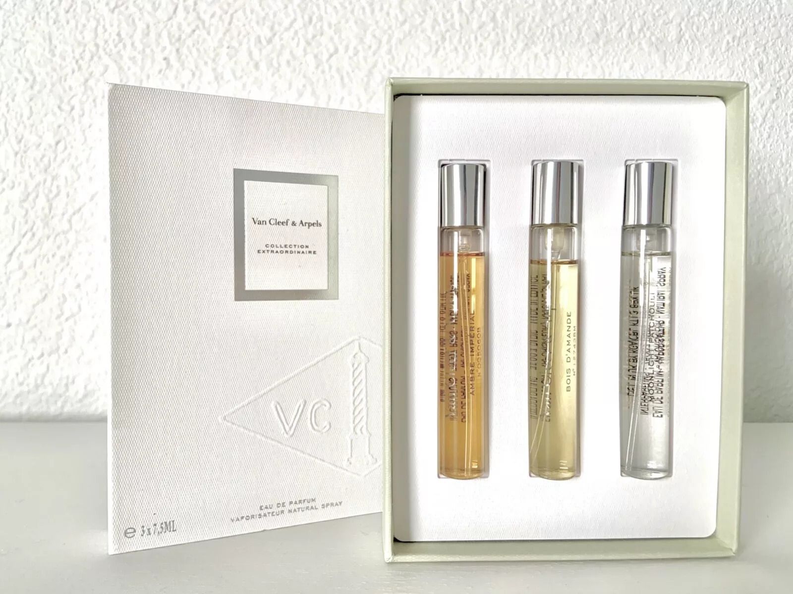 ヴァンクリーフ&アーペル トラベルサイズ3本セット (Van Cleef