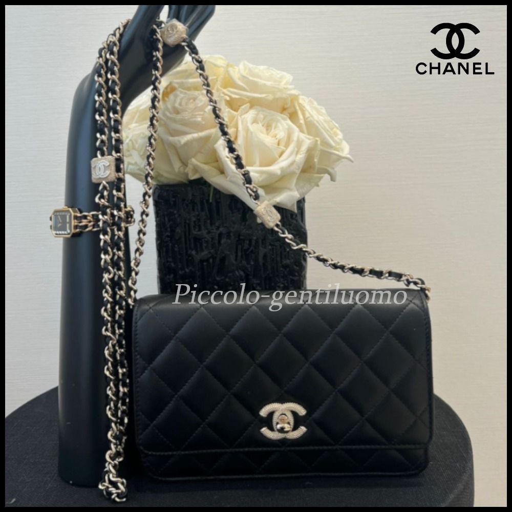 メンズにも人気♪】シャネル チェーンウォレット ショルダー (CHANEL