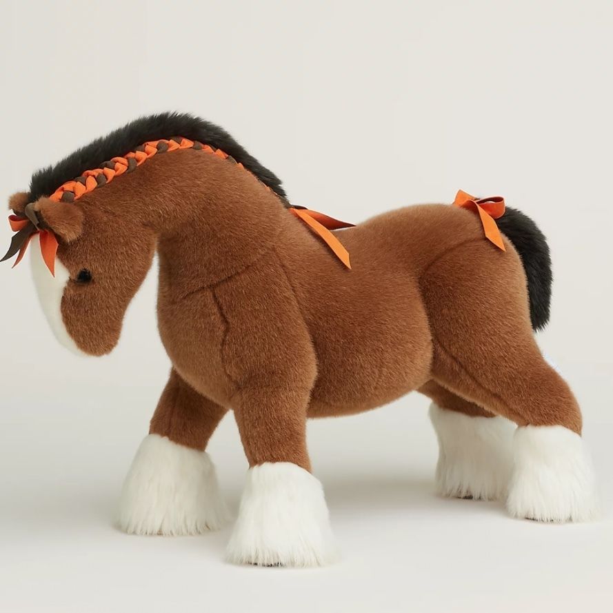 ☆インテリアやギフトに☆エルメス エルミー PM ぬいぐるみ (HERMES