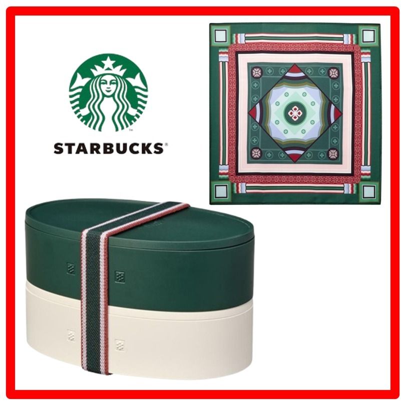 ☆人気☆【STARBUCKS】☆Korea Dancheong Chanhap Se.t☆ (Starbucks