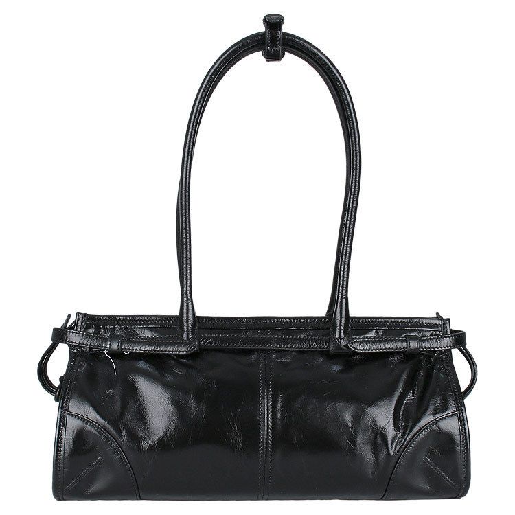 PRADA】ミディアム ソフトルックスレザー ハンドバッグ (PRADA